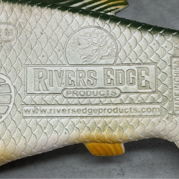 Rivers Edge Bass Slide Sandals Size 11/12 Men’s - Picture 8 of 9